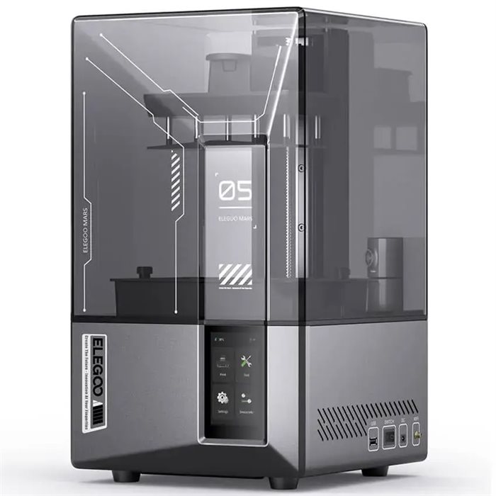 3D принтер Elegoo Mars 5 Ultra - фото 117479649