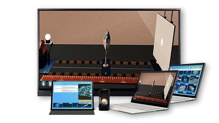 Интерактивное наглядное 3D пособие «Познание: Оптика» ✅ - фото 117480151