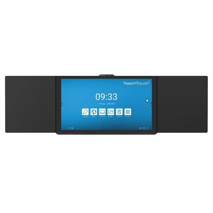 Интерактивный комплекс TeachTouch BlackBoard 86" v2.5 (Интерактивная панель + магнитно-маркерная доска) ✅ - фото 117480223