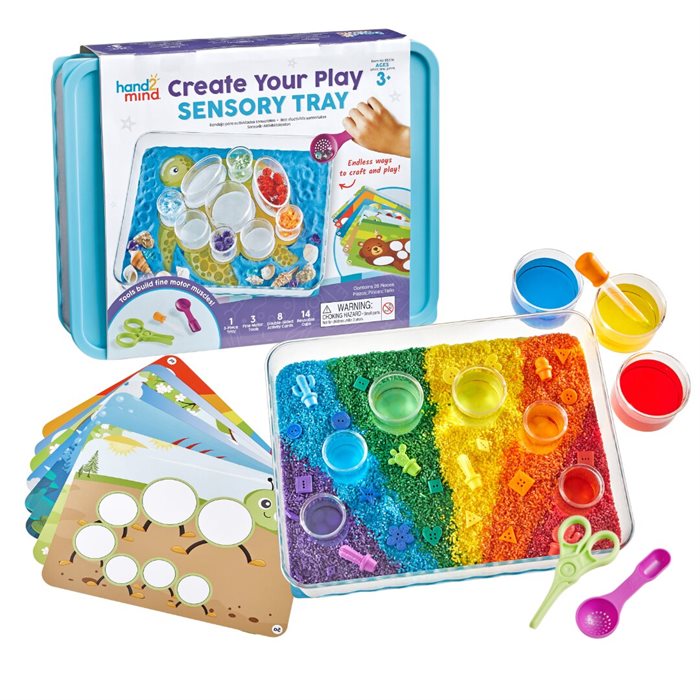 Развивающая игрушка "Создай свою коробку для сортировки" Learning Resources 95376 - фото 117480317