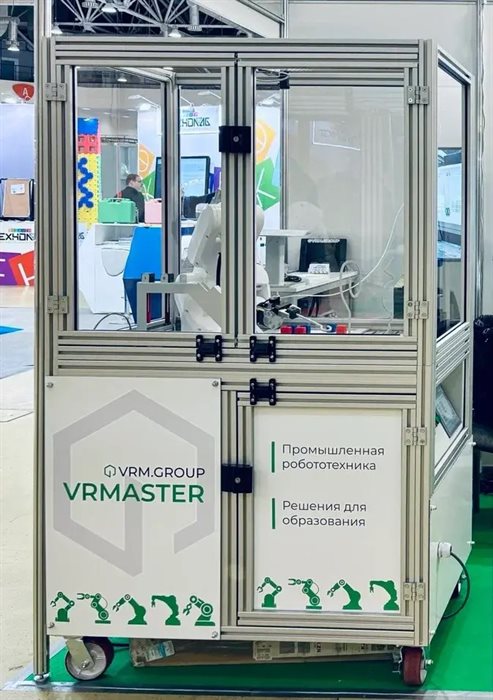 Учебная ячейка на базе промышленного робота REGAL 10S-740 (расширенная комплектация) ✅ - фото 117480514