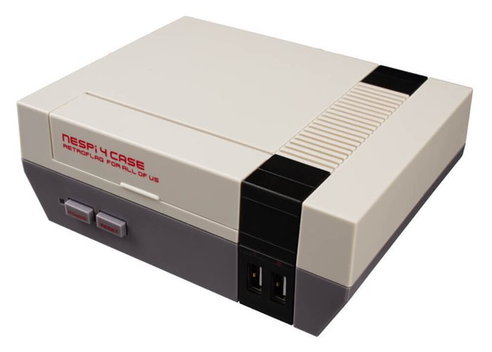Корпус Retroflag NESPi 4 Case - фото 117480674
