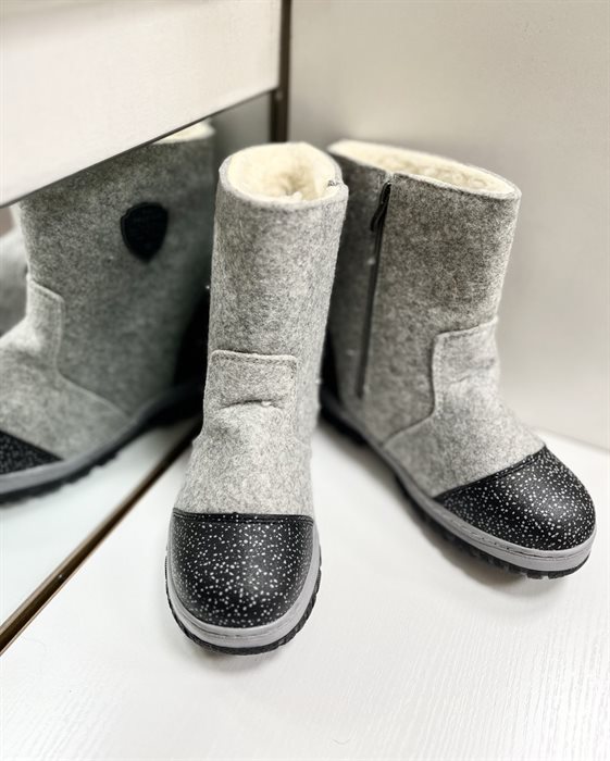 Детские валенки унисекс зимние размер 35 (9435K-4 123072) - фото 118615717