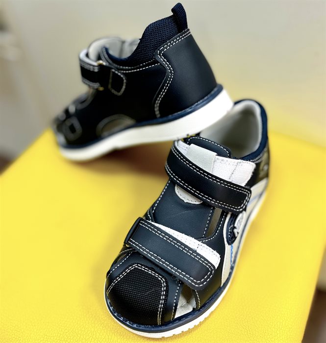 Сандалии для мальчика (RC51_W2631-5B) Чер. - фото 118804223