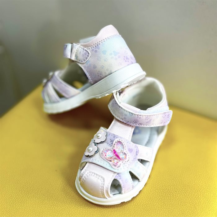 Сандалии для девочки (RC51_2617-7D) Фиолет. - фото 118804236