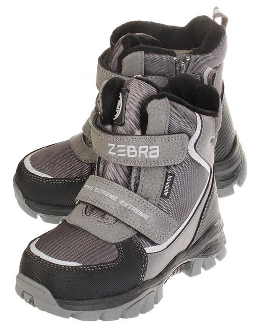 Ботинки зимние Zebra, размеры 32-37,18835-10lz - фото 119402311