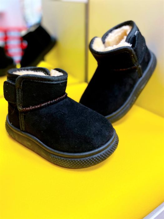 Детские угги, чёрные, CC3405_TH702-A2 - фото 119439544