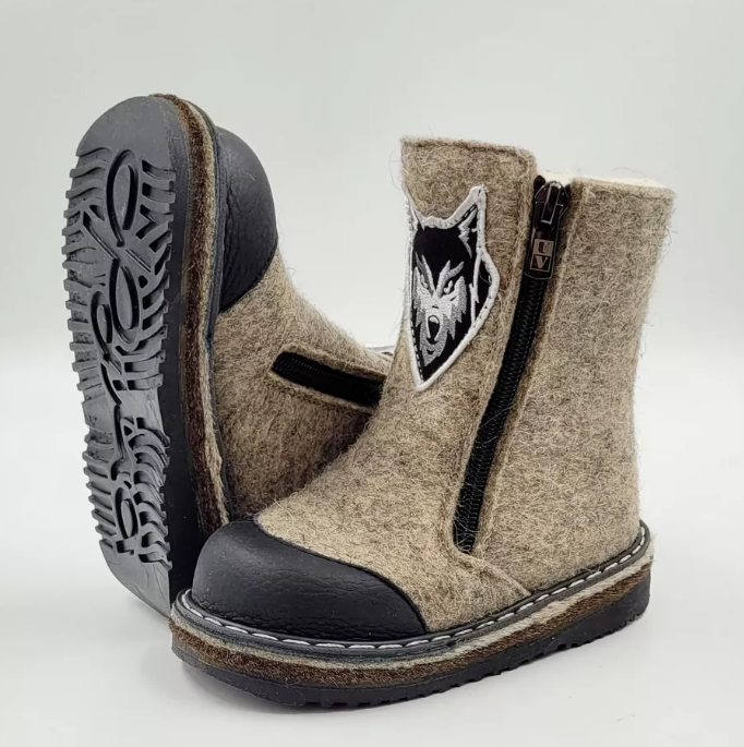 Унтоваленки детские, размер 26, ТМ ФОМА, 33811lz - фото 119439547