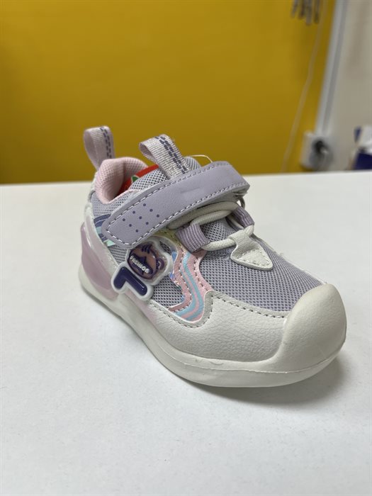 Кроссовки для девочки демисезонные спортивные (2011-1F LZ) - фото 119794199