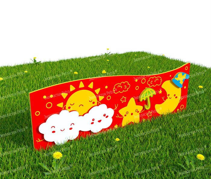 Забор из Экопластика Petra ® "Погода" (Модель 5) - фото 120435738