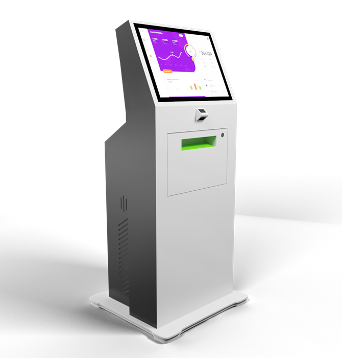 Сенсорный терминал Evo Mini 21.5 (принтер А4)  (21.5 дюймов) - фото 120897650