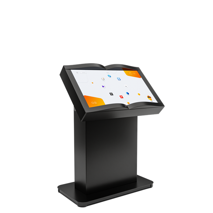 Сенсорный стол Book Mini 32" в виде книги (регулировка угла наклона) (32 дюйма) - фото 120897837