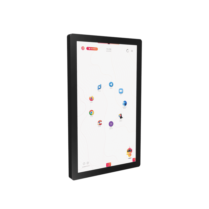 Интерактивная панель NEO 43" (настенный сенсорный киоск) (43 дюйма) - фото 120898103