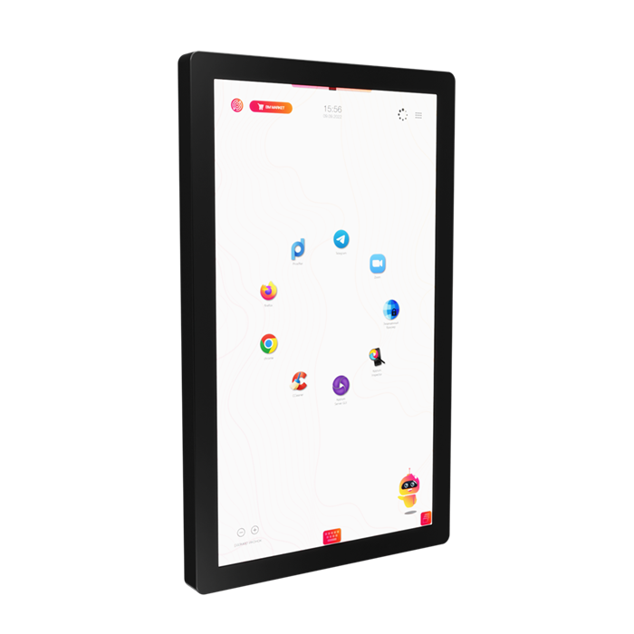 Настенный сенсорный киоск NEO 55" (настенный сенсорный киоск) (55 дюймов) - фото 120898187