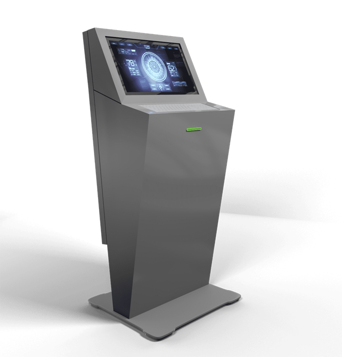 Storage 24" (антивандальная клавиатура) (24 дюйма) - фото 120898189