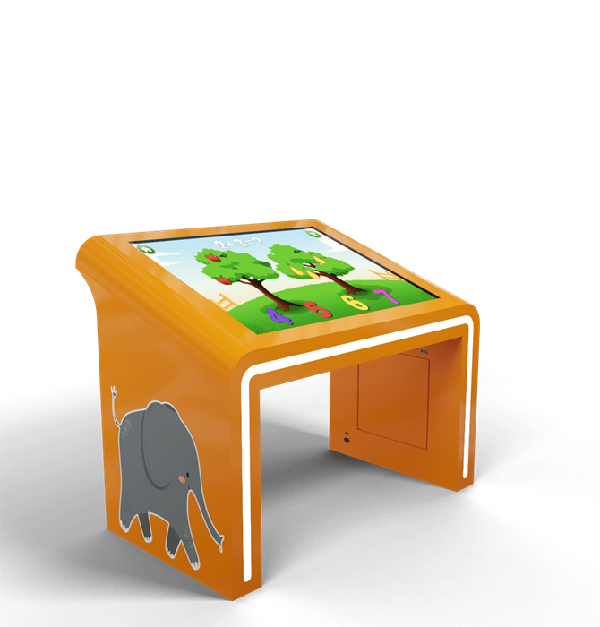 Детский сенсорный стол Diabalt 32" (32 дюйма) - фото 120898540