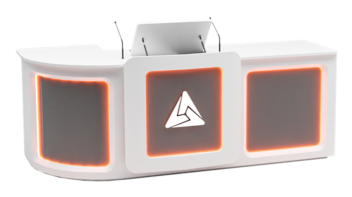 Интерактивный стол с рэковым отсеком (Артикул BM TM25) - фото 120898556