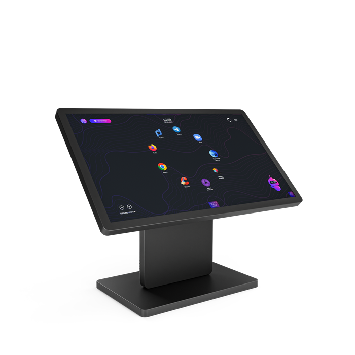 Детский сенсорный стол с регулировкой угла наклона Bumblebee Premium 55" (55 дюймов) - фото 120898768