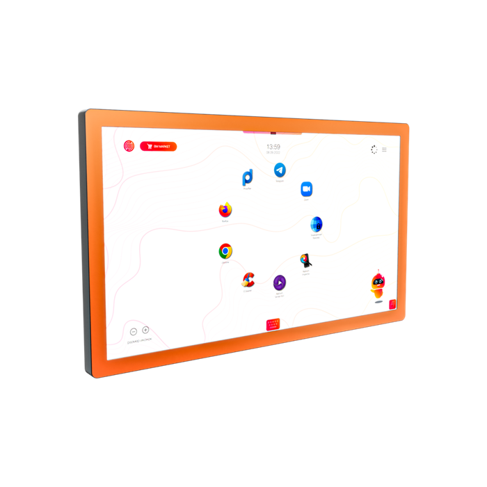 Детская сенсорная панель IQ KID NEW 55" (55 дюймов) - фото 120898857