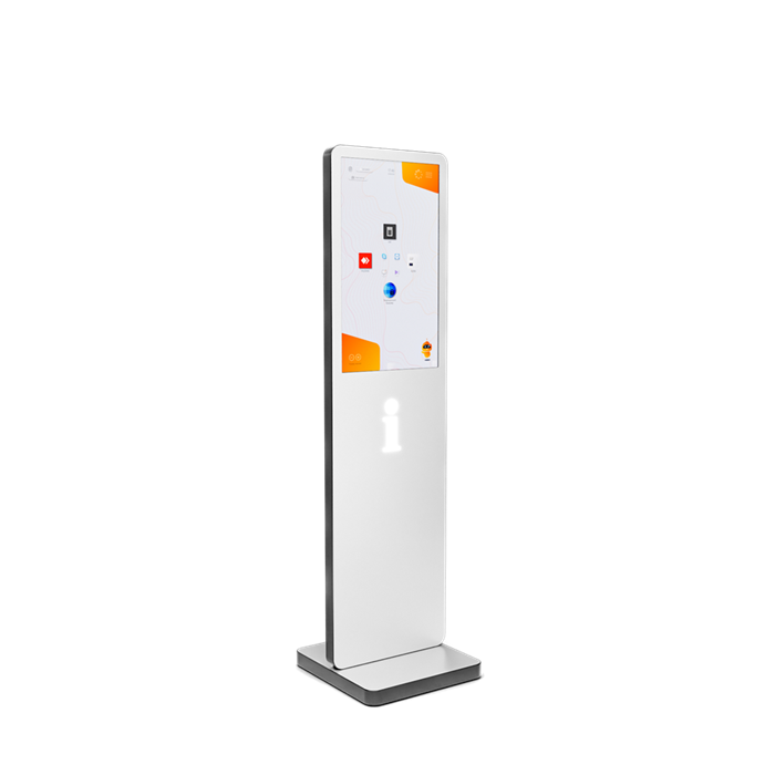 Интерактивный сенсорный киоск Helper NEW 32" (32 дюйма) - фото 120898877