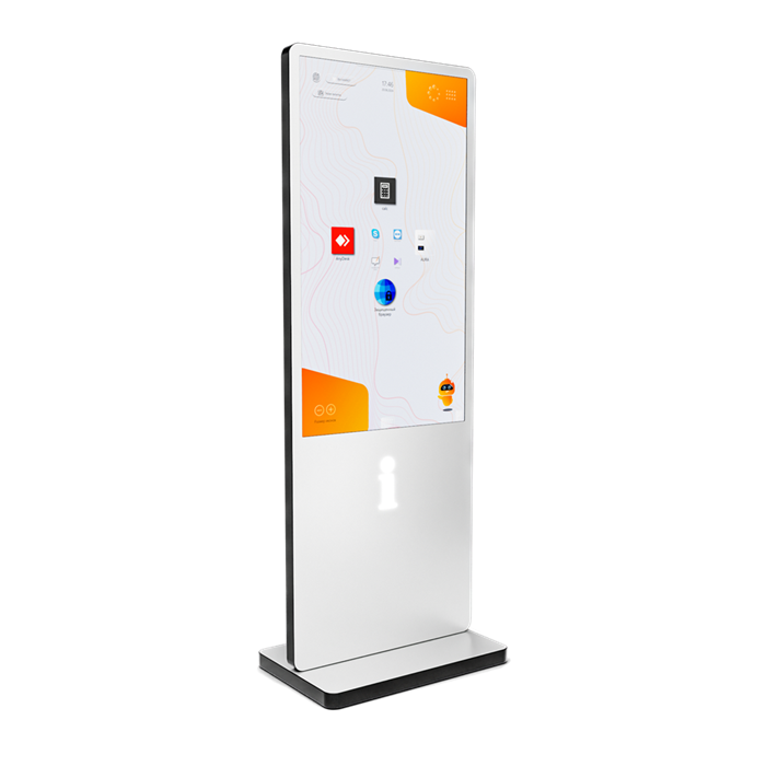 Интерактивный сенсорный киоск Helper NEW 55" (55 дюймов) - фото 120898893
