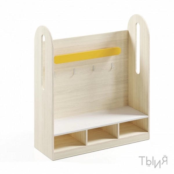 Модуль "Румо" для хранения вещей с банкеткой - фото 121183936