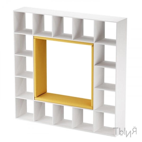 Стеллаж "УютБук" с зоной для чтения - фото 121183969