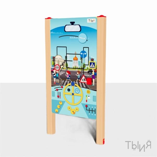 Уличный бизиборд "Дорожная грамота" - фото 121184305