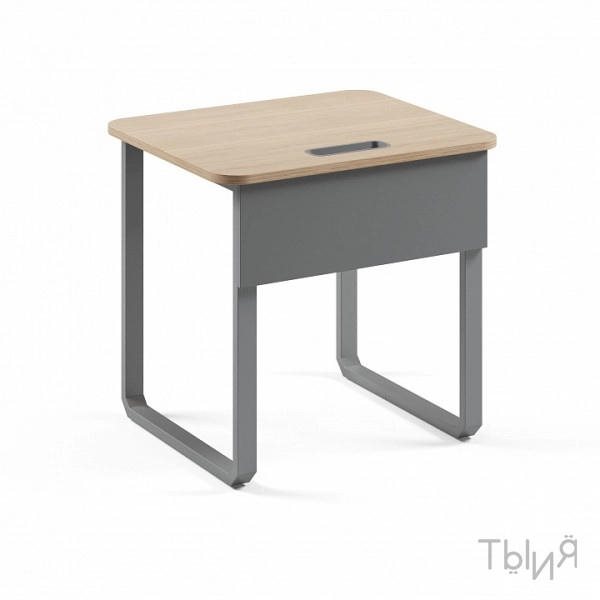 Стол ученический "Вектор" 1-местный нерегулируемый с наклоном - фото 121184622