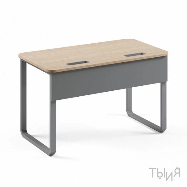 Стол ученический "Вектор" 2-местный нерегулируемый - фото 121184624