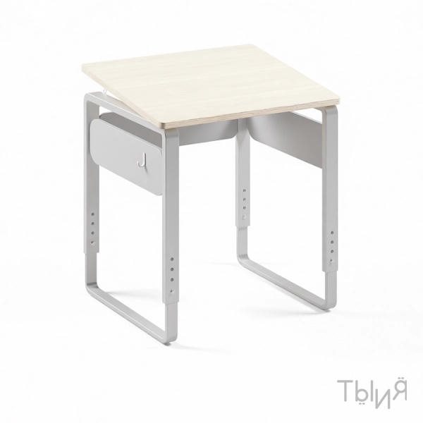 Стол ученический "Престиж" 1-местный регулируемый с наклоном - фото 121184630