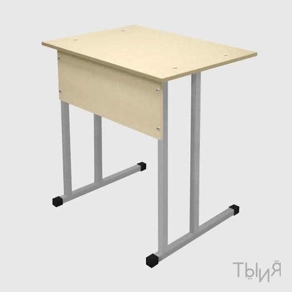 Стол ученический 1-м нерегулируемый "Квадрик" - фото 121184634