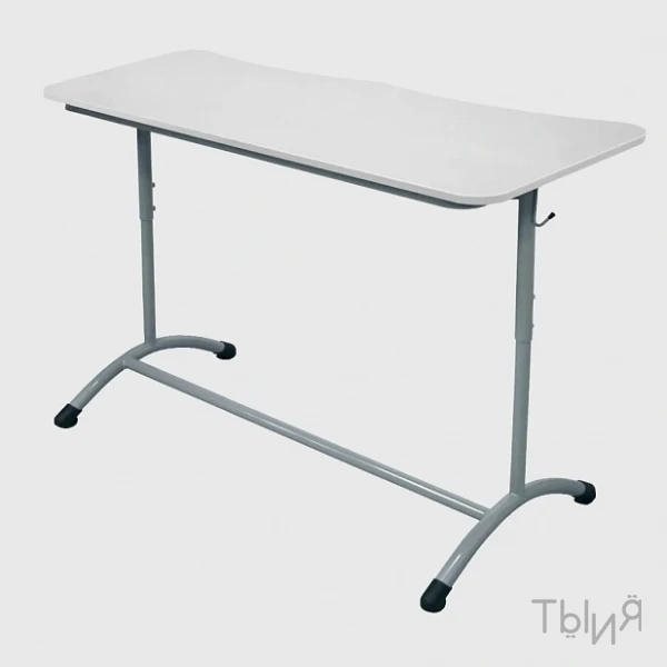 Стол ученический 2-м регулируемый "Наука-лайт" без экрана - фото 121184708