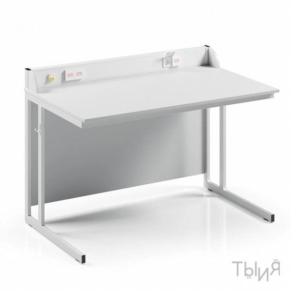 Стол демонстрационный "Наука" с розетками - фото 121185057