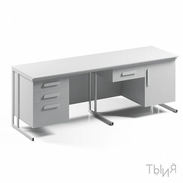 Стол учителя "Наука" демонстрационный - фото 121185062