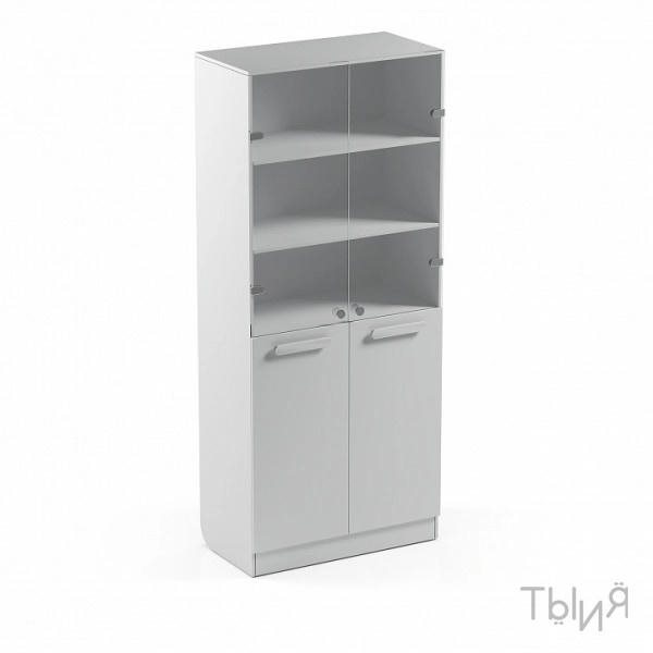 Шкаф лабораторный "Наука" со стеклом - фото 121185067