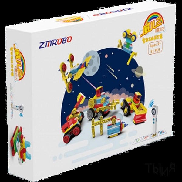 Конструктор робототехники набор "Продвинутый уровень" - фото 121185382