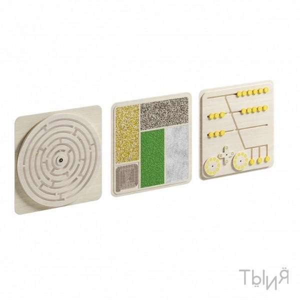 Набор настенных бизибордов "Логика и чувства" - фото 121185412