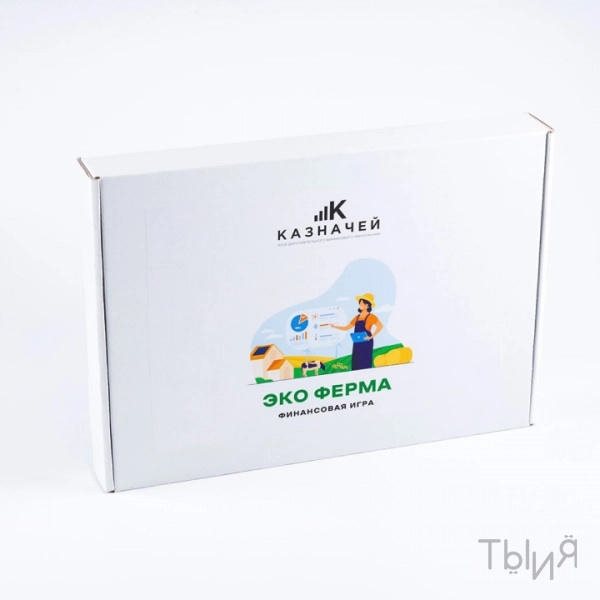 Набор по финансовой грамотности «Эко-ферма» - фото 121185427