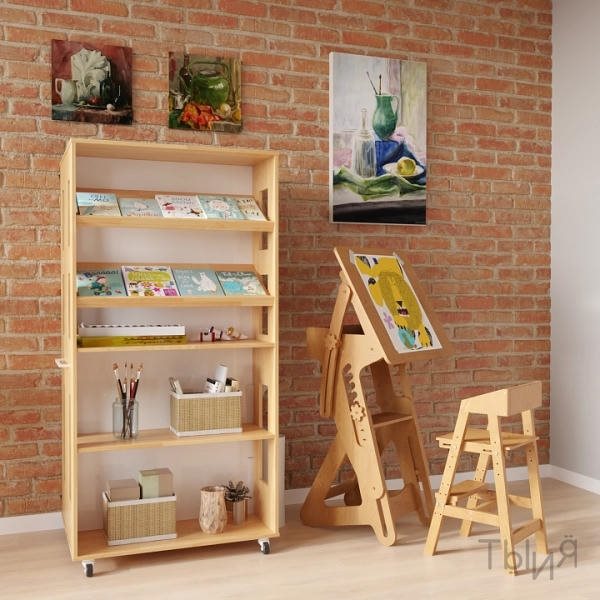 Уголок арт-терапии "Точка настроения" - фото 121230867