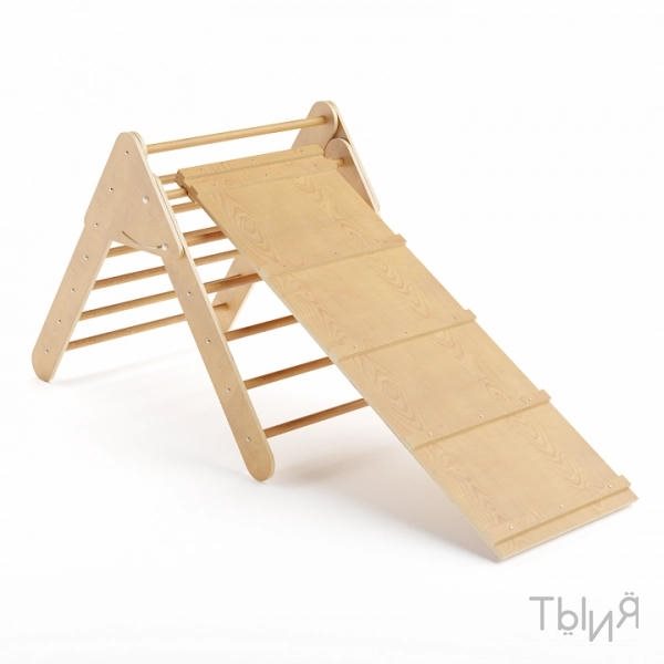 Треугольник Пиклера - горка и лестница - фото 121231048