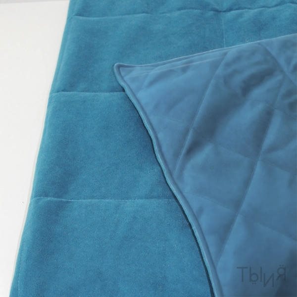 Утяжеленное одеяло детское (130х80 см) - фото 121231214