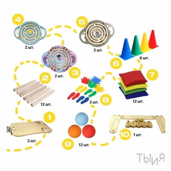 Комплект «НейроЭстафета» - фото 121231376