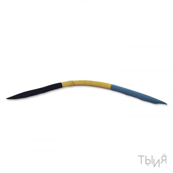 Тактильная змейка с песком - фото 121231560