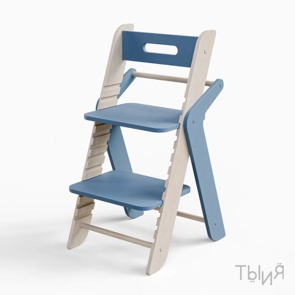 Стул детский с регулируемой высотой посадки "Дуэт" - фото 121231890