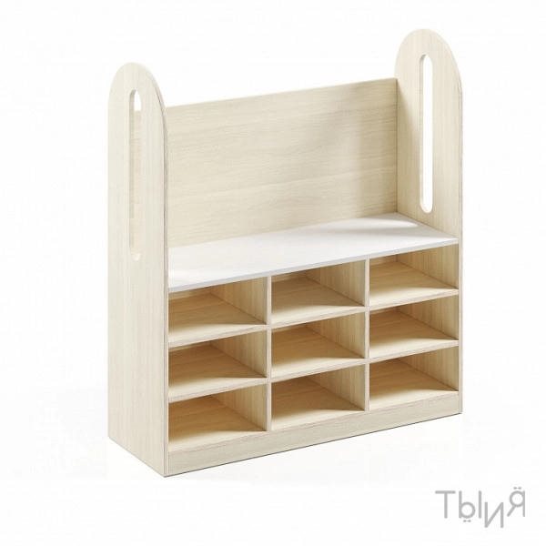 Стеллаж для хранения "Нова" мобильный - фото 121231978