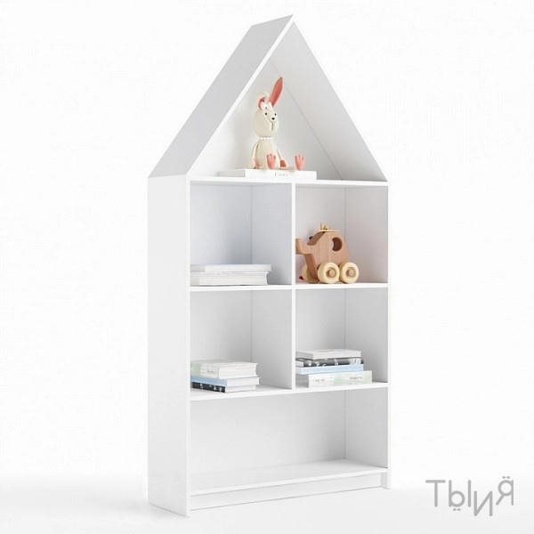 Стеллаж-домик "Теремок" - фото 121231990