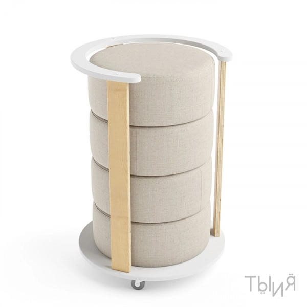 Стойка для хранения с подушками - фото 121231995