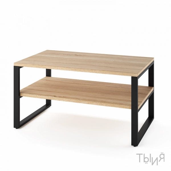 Стол журнальный «Практик» лофт - фото 121231999