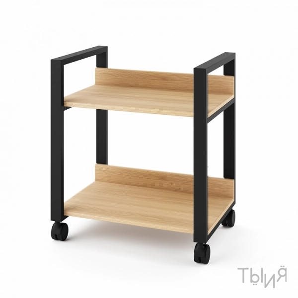 Тумба под принтер "Геометрия" лофт - фото 121232046